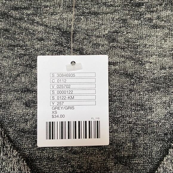 Project Social T x Urban Outfitters Grey V-Neck Tee Size XS - Picture 7 of 12